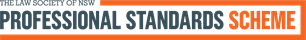 The Law Society of NSW, Professional Standards Scheme