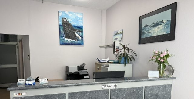 Reception inside the Leanne White Solicitor office in Forster